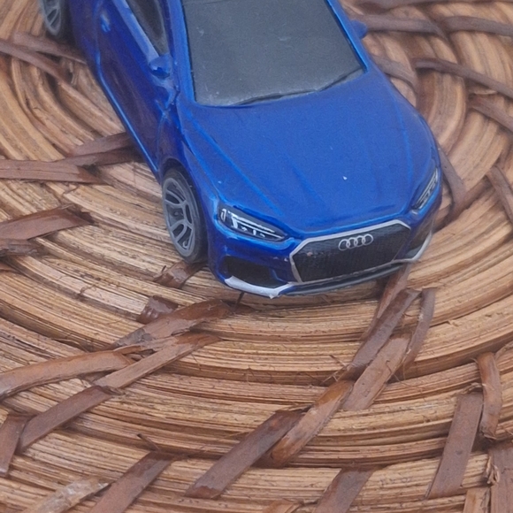 Hot Wheels Audi Rs5 Coupe //TOY CAR USED BLUE - Picture 2 of 6